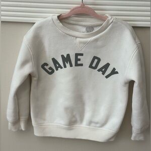 Little Co. by Lauren Conrad Game Day Sweatshirt
